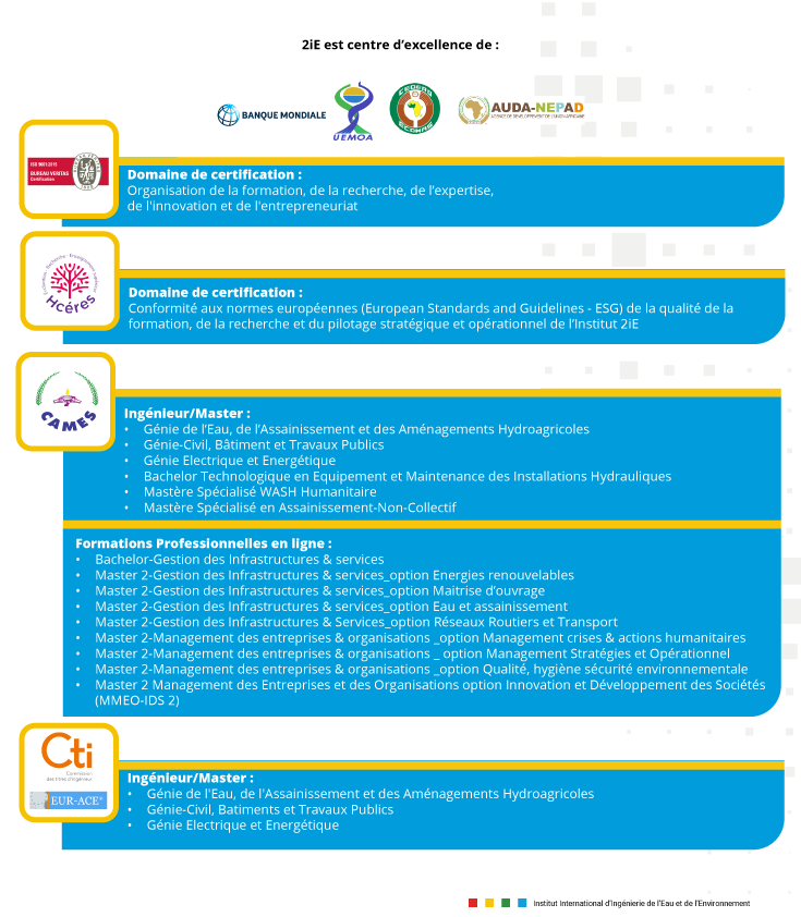 CERTIFICATION-4 – Le site officiel | 2iE